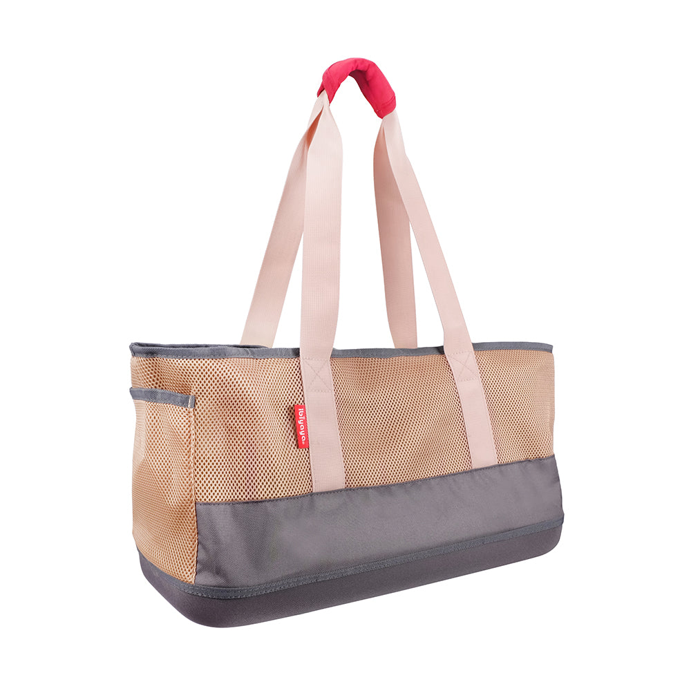 Ibiyaya Breathable Dachshund Pet Carrier Bag - Khaki