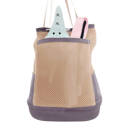 Ibiyaya Breathable Dachshund Pet Carrier Bag - Khaki