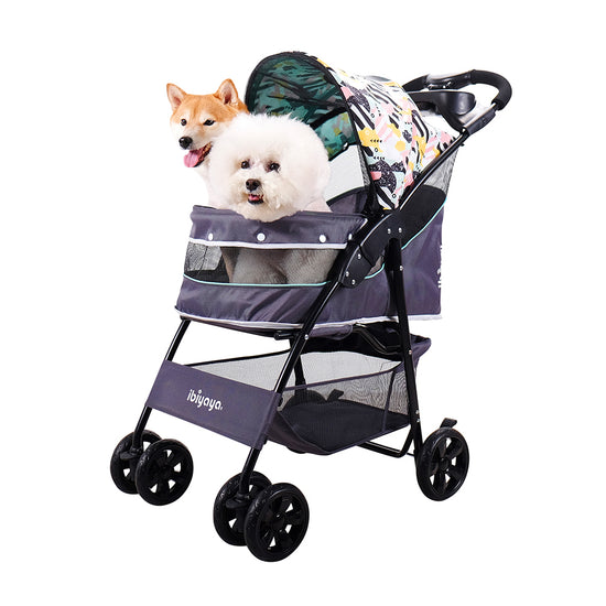 Ibiyaya Cloud 9 Pet Stroller for Dogs - Mint Green