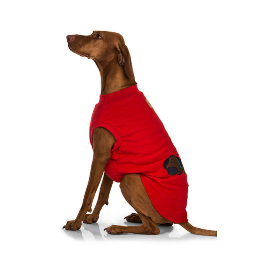 Hamish McBeth Sleeping Dog Pyjamas - Red