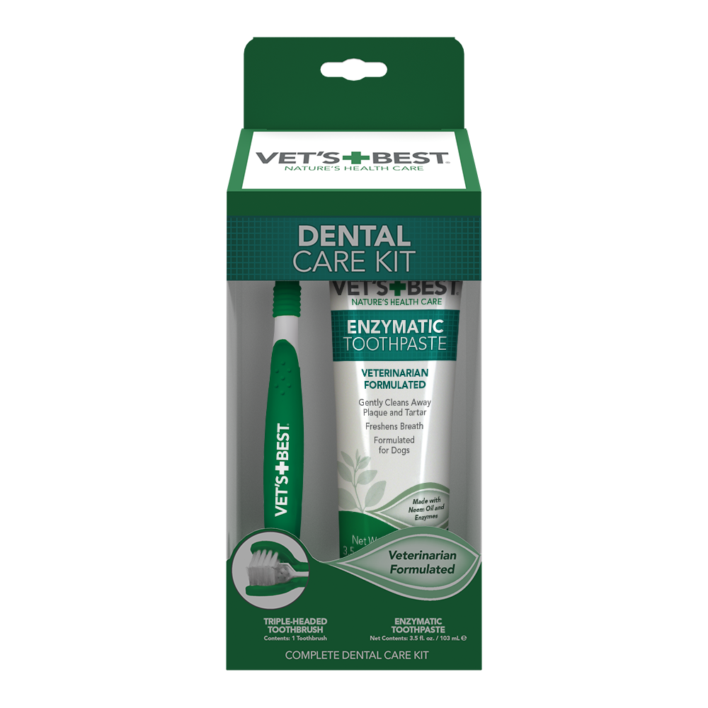 Vet’s Best Dental Care Kit