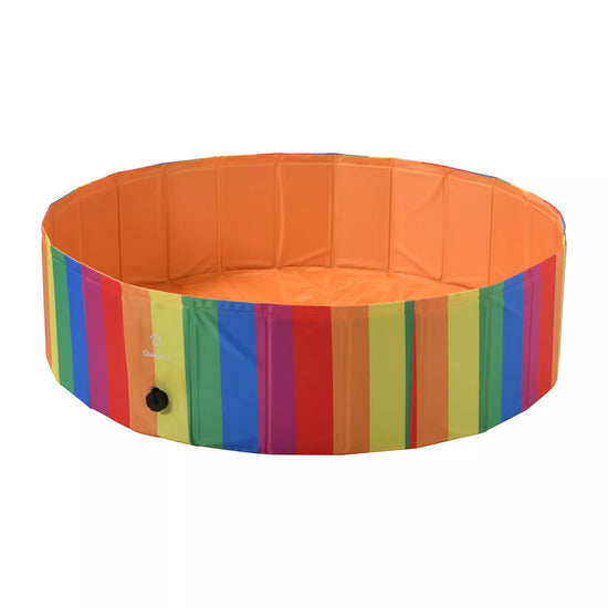 Charlie’s Portable Pet Pool – Rainbow Pride