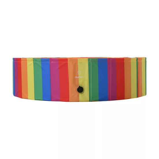 Charlie’s Portable Pet Pool – Rainbow Pride