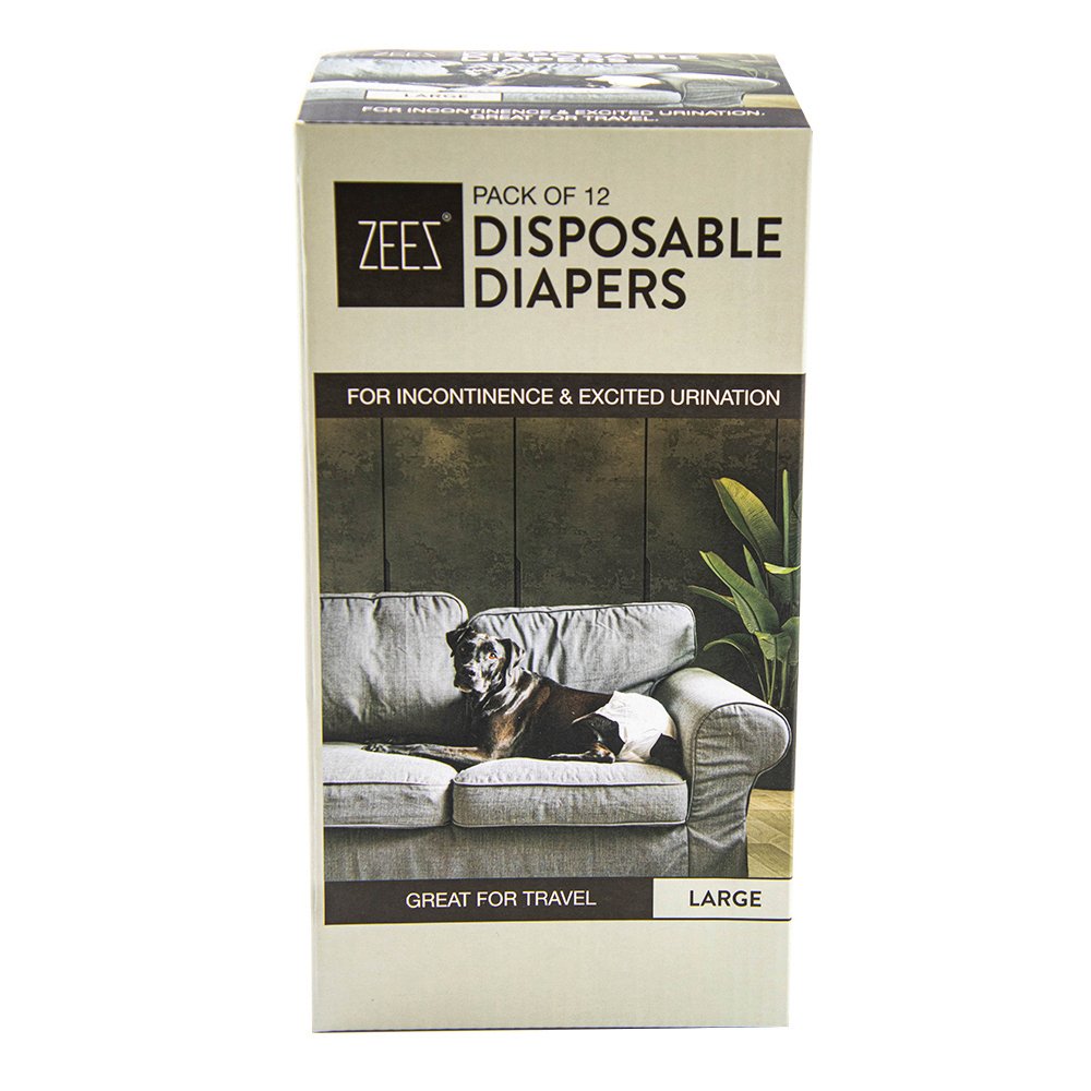 ZeeZ Disposable Dog Diapers