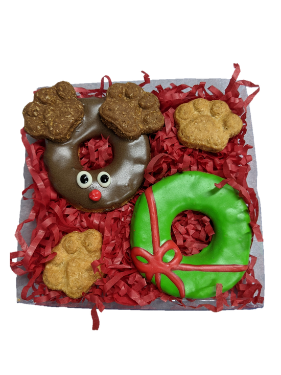 Huds and Toke Reindeer Christmas Cookie Gift Box