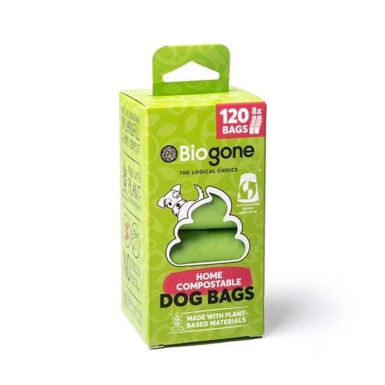 Biogone Biodegradable Home Compostable Dog Waste Bags