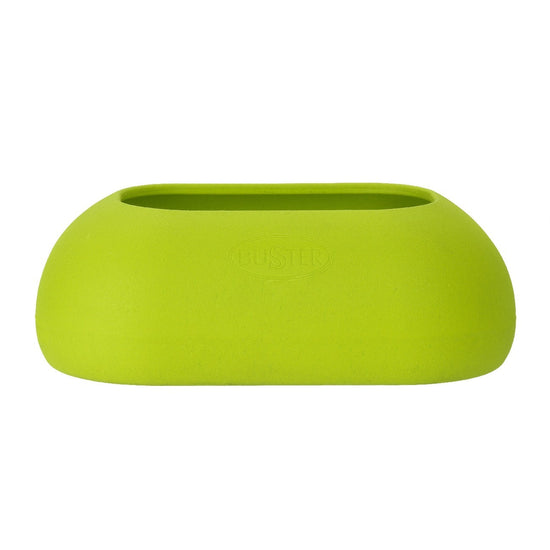 Buster IncrediBowl Wet and Dry Food Bowl for Long Eared Dogs - Green
