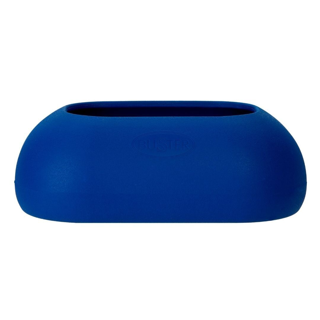 Buster IncrediBowl Wet and Dry Food Bowl for Long Eared Dogs - Blue