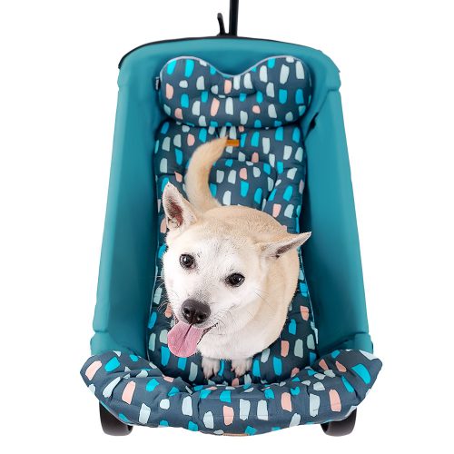 Ibiyaya Comfort+ Pet Stroller Add-on Kit - Play