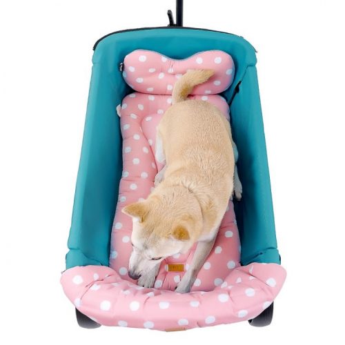Ibiyaya Comfort+ Pet Stroller Add-on Kit - Blush