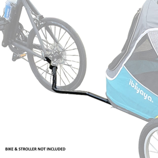 Ibiyaya Bike Tow Bar for  The Hercules Heavy Duty Pet Stroller