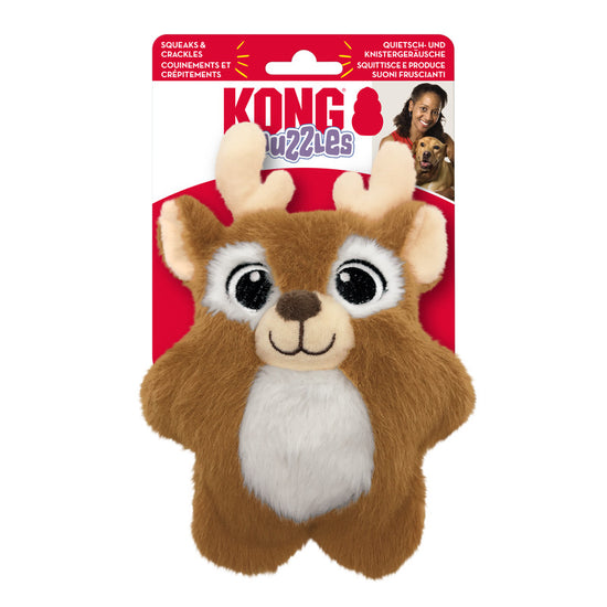 KONG Christmas Snuzzles Reindeer