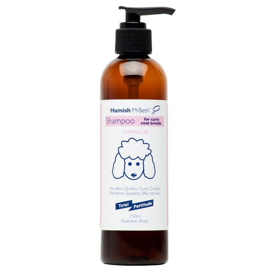 Hamish McBeth Oodles & Curly Coat Dog Shampoo