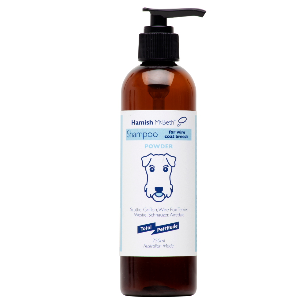 Hamish McBeth Terriers & Wire Coat Dog Shampoo