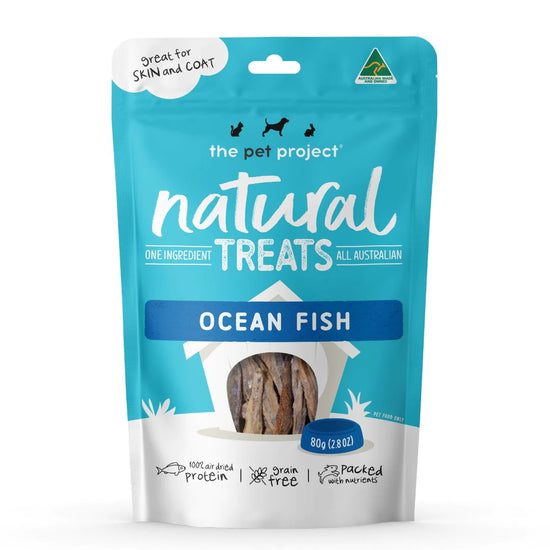 The Pet Project Natural Treats – Ocean Fish