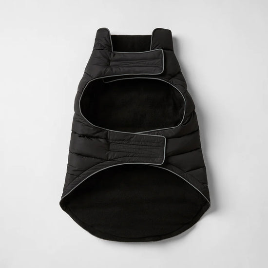 Snooza – Sport Puffer Jacket  – Black