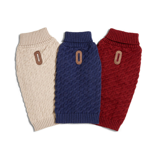 Snooza - Polo Knit Sweater – Navy
