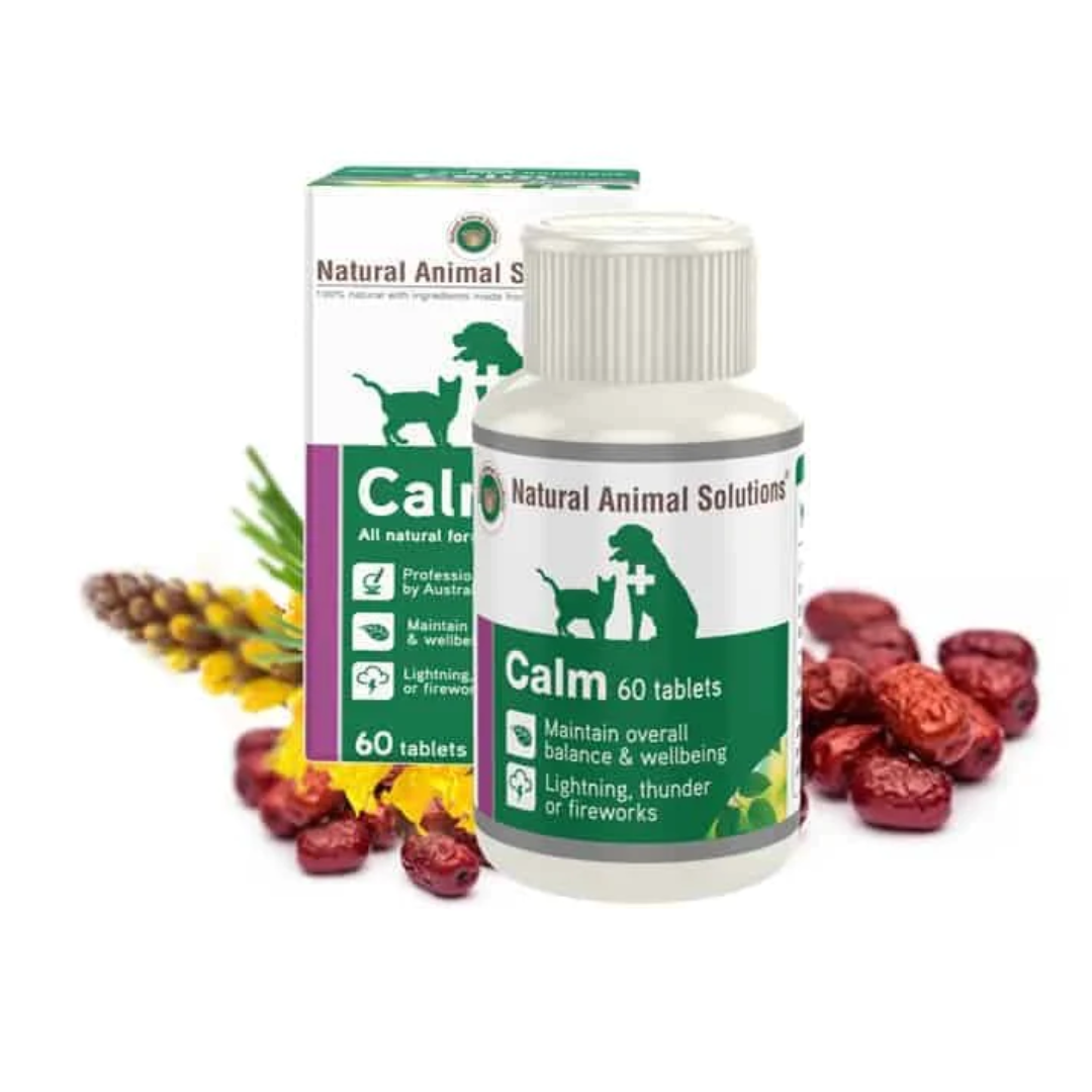 Natural Animal Solutions Calm - Tablets by Natural Animal Solutions