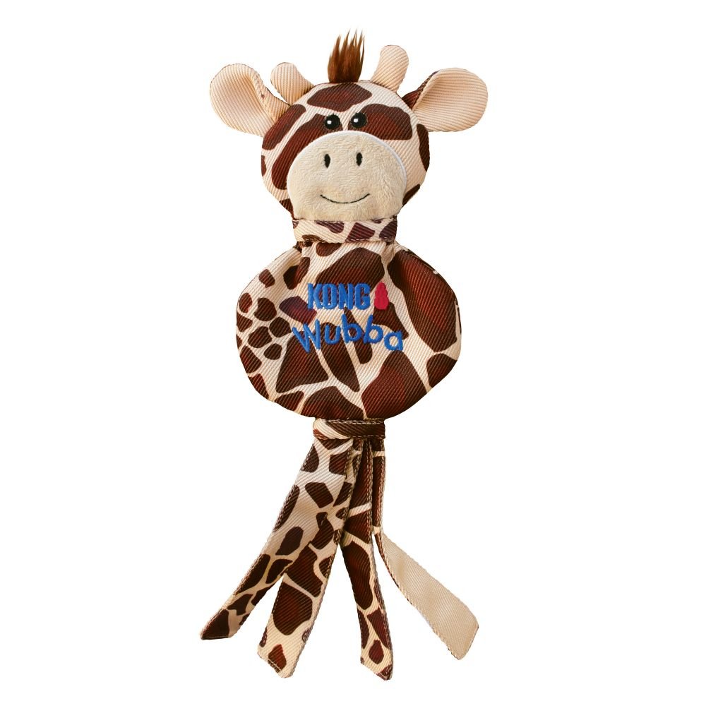 KONG Wubba – NoStuff Giraffe - Large