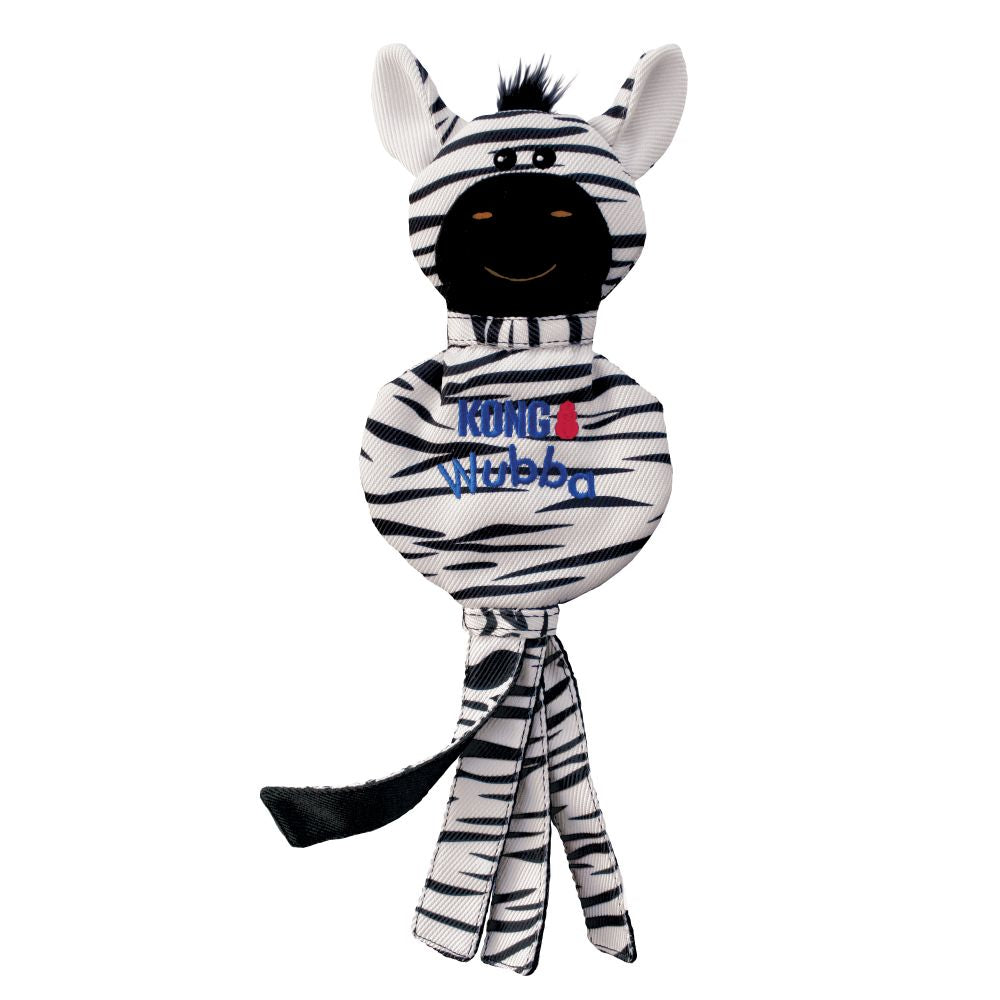 KONG Wubba – NoStuff Zebra - Large