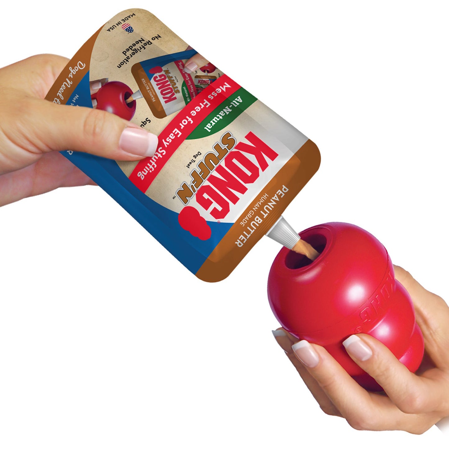 KONG Stuff'n Pouch - Peanut Butter