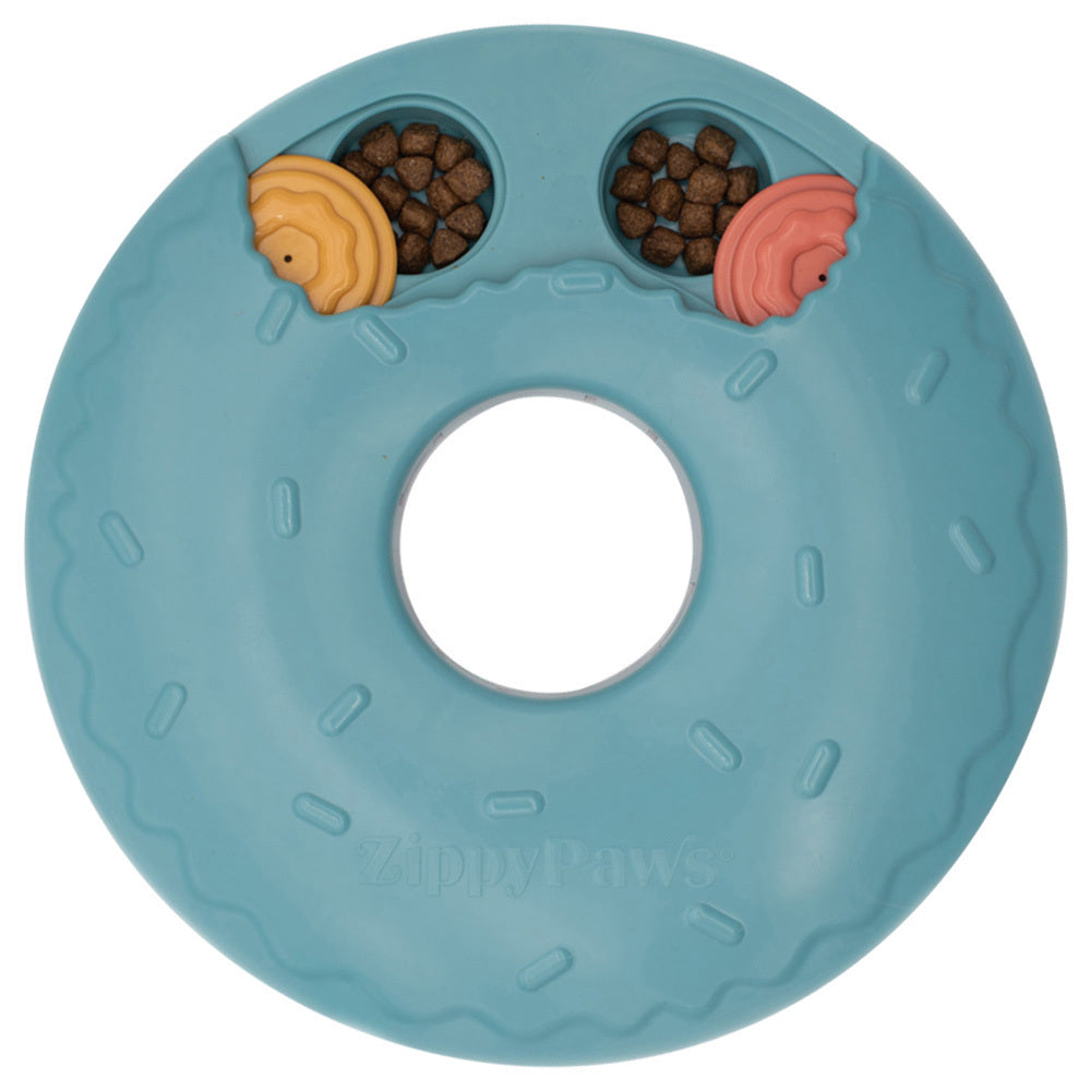 Zippy Paws SmartyPaws Puzzler Interactive Dog Toy - Donut Slider