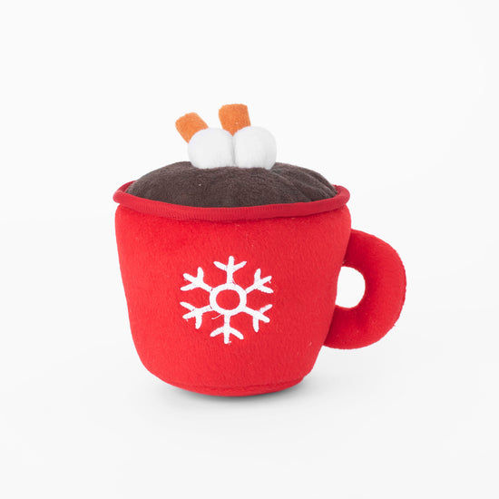 Zippy Paws Christmas NomNomz - Hot Cocoa