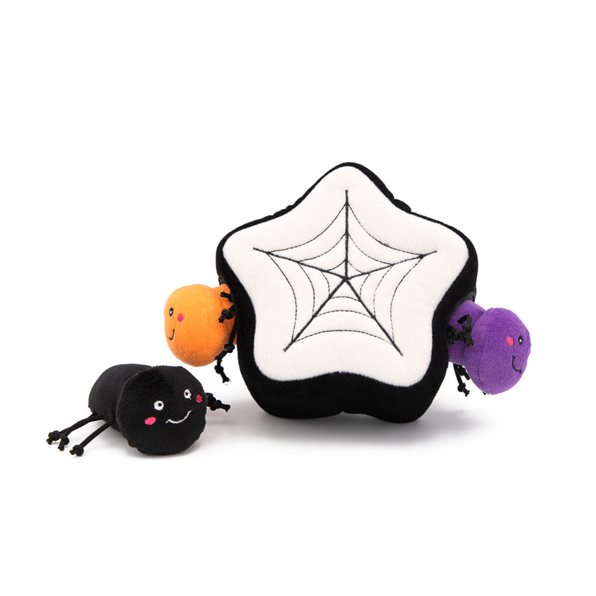 Halloween Burrow by ZippyPaws - Spider Web