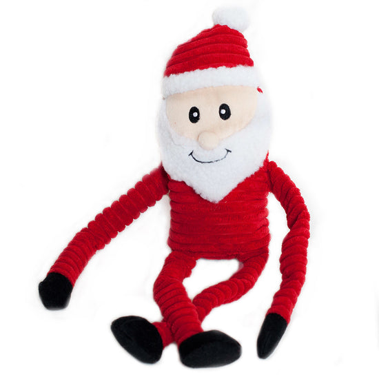 Zippy Paws Christmas Crinkle Toy - Giant Santa