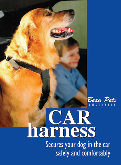 Beau Pets Car Harness