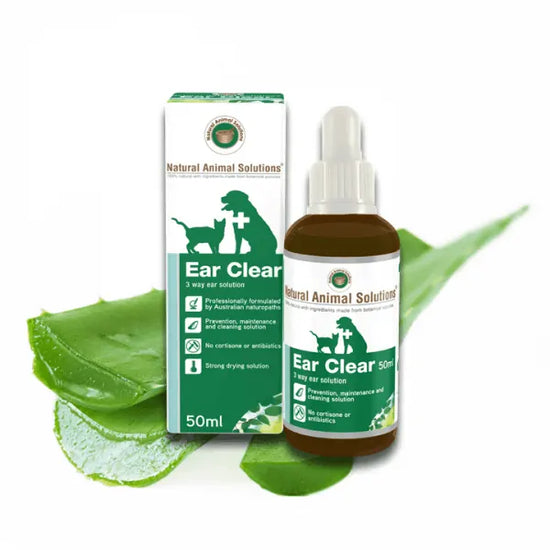 Natural Animal Solutions – Ear Clear 50ml
