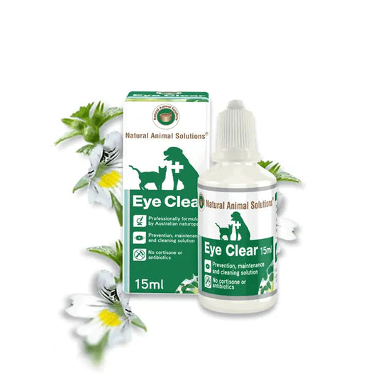 Natural Animal Solutions – Eye Clear 15ml