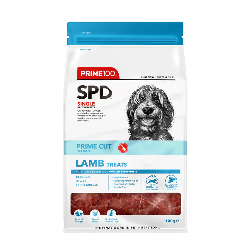 Prime100 SPD Prime Cut - Lamb Treats