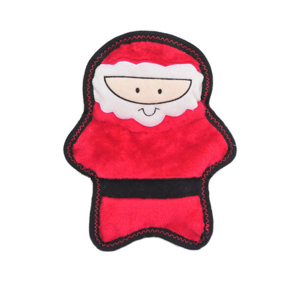Zippy Paws Z-Stitch Toy with No Stuffing - Christmas Santa