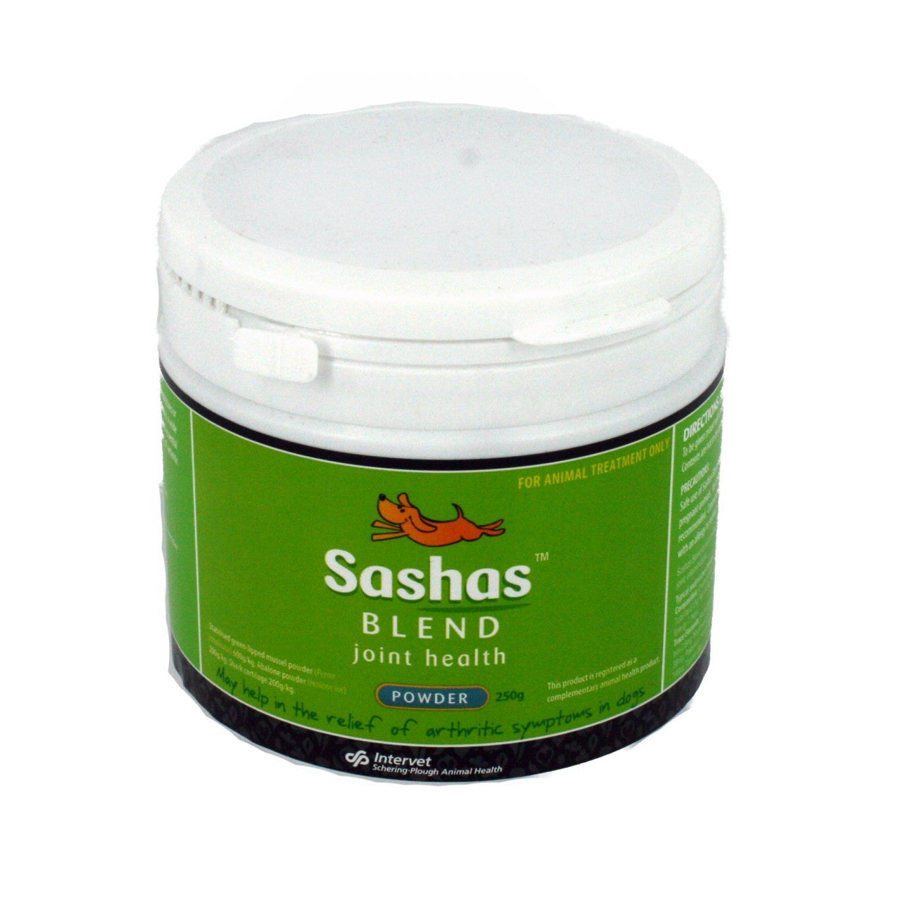 Sasha's Blend Supplement Dog 250gm