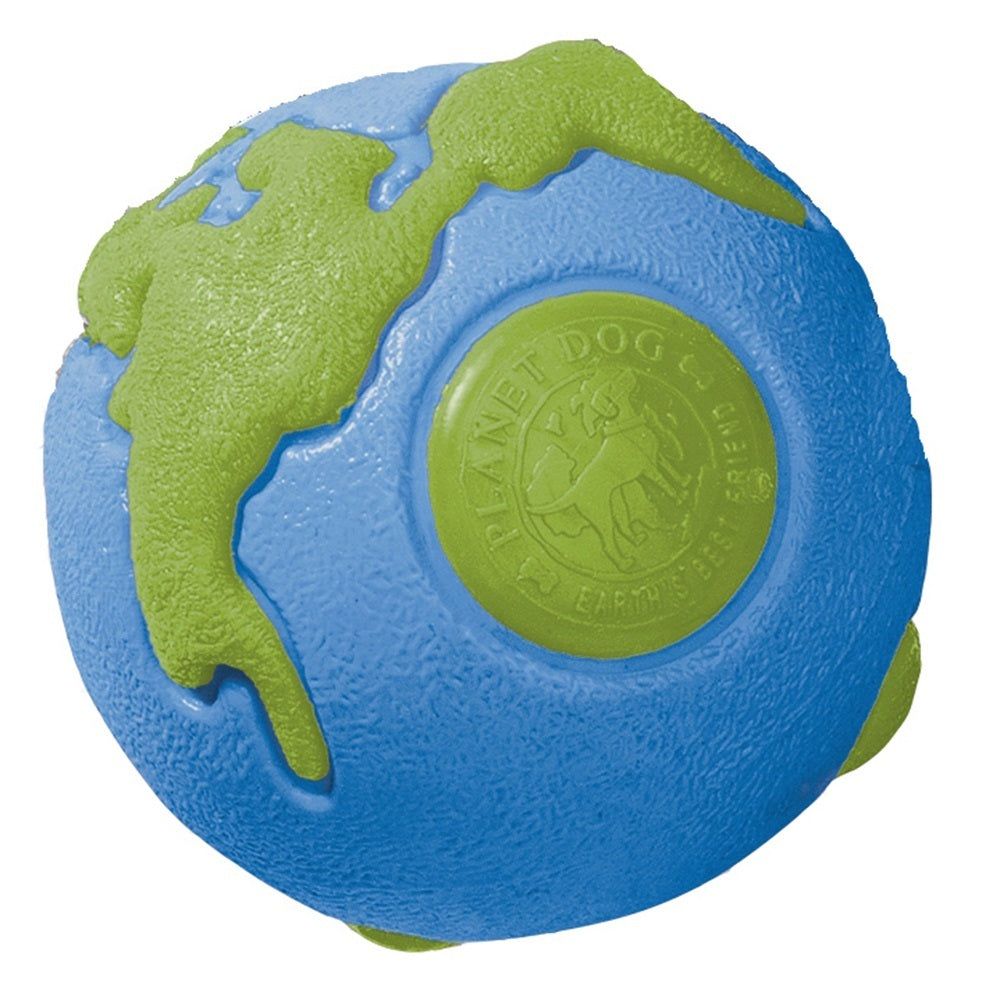 Orbee Ball Blue & Green by Planet Dog