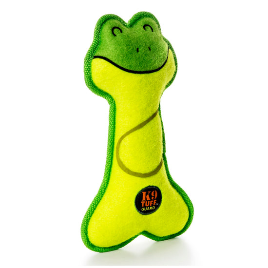 Lil Raquets - Frog Dog Toy by Charming Pet