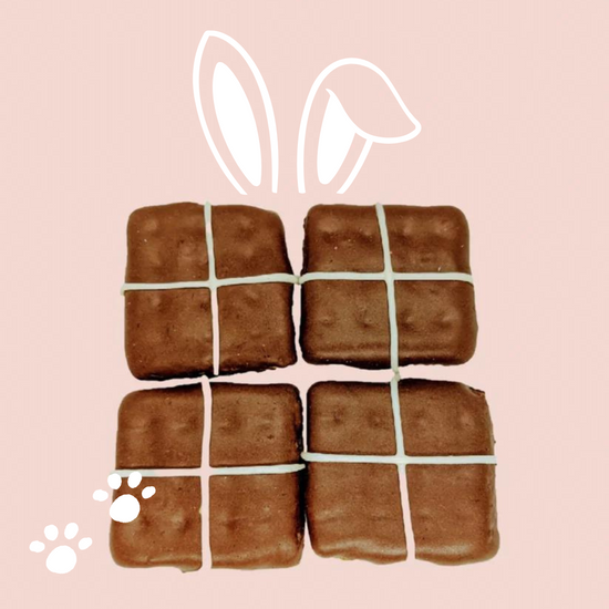 Huds And Toke - Easter Hot Cross Bun Cookie