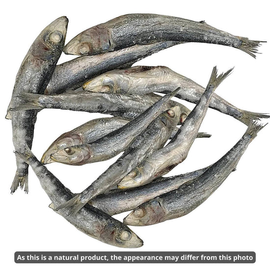 Meaty Treaty Freeze Dried Australian Whole Sardines Dog Treats
