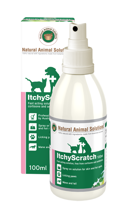 Itchy Scratch 100mL by Natural Animal Solutions