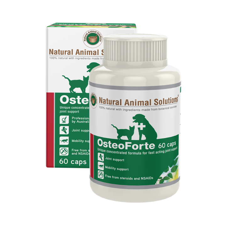 Osteoforte 60 Caps by Natural Animal Solutions