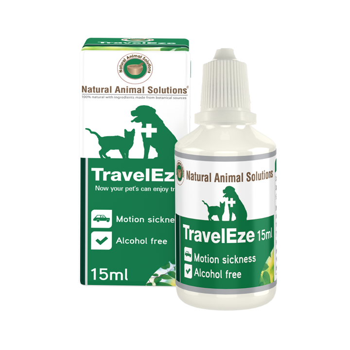 Traveleze 15ml by Natural Animal Solutions