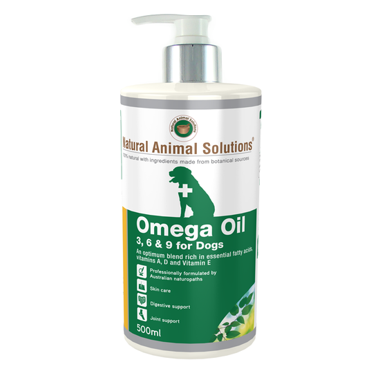 Omega 3,6 & 9 For Dogs by Natural Animal Solutions