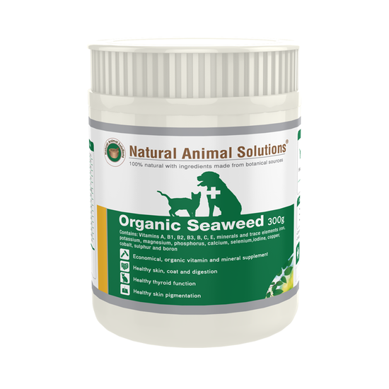 Organic Seaweed 300g by Natural Animal Solutions