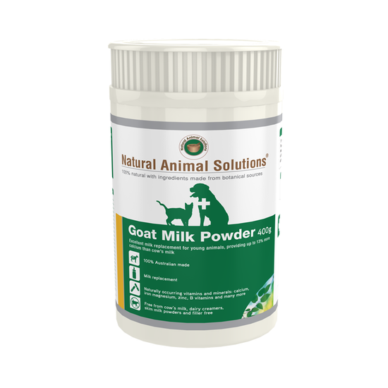 Goat Milk Powder 400g by Natural Animal Solutions