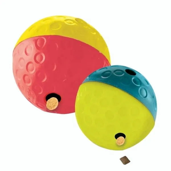 Nina Ottosson Treat Tumble Ball - Small (Blue/Yellow)