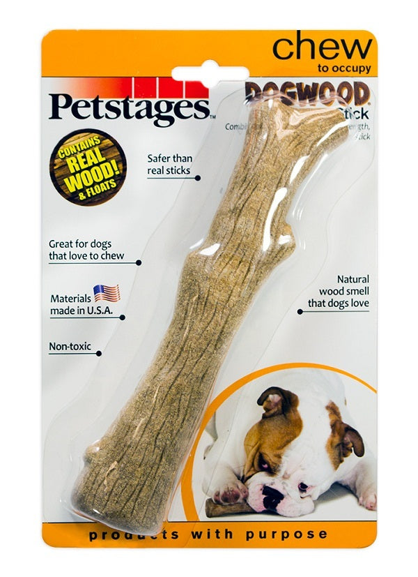 Petstages Dogwood Durable Stick - Medium
