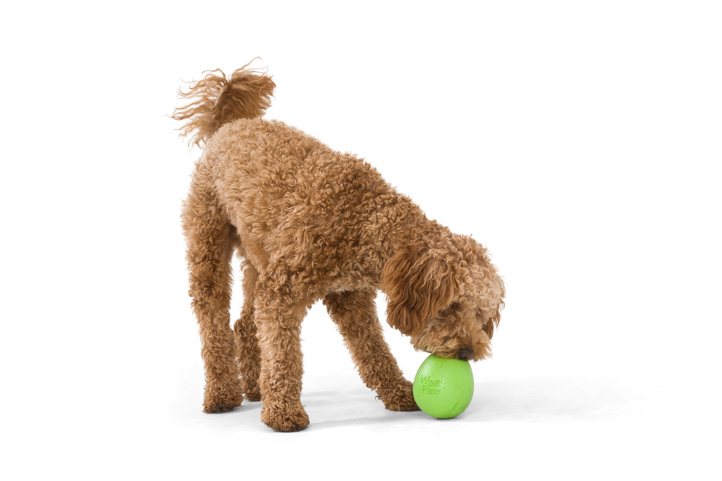 West Paw Rumbl Dog Toy - Jungle Green