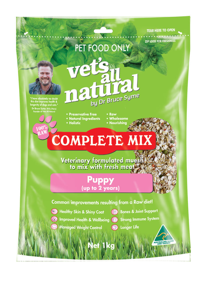 Vets All Natural Complete Mix Puppy