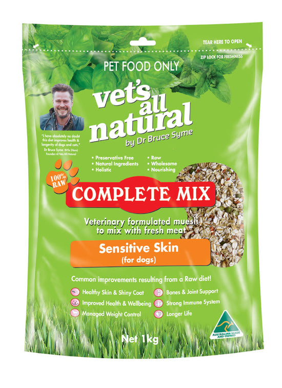 Vets All Natural Complete Mix Sensitive Skin